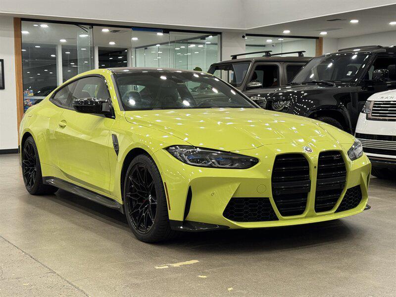 used 2023 BMW M4 car, priced at $78,990