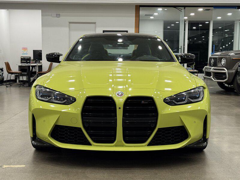 used 2023 BMW M4 car, priced at $78,990