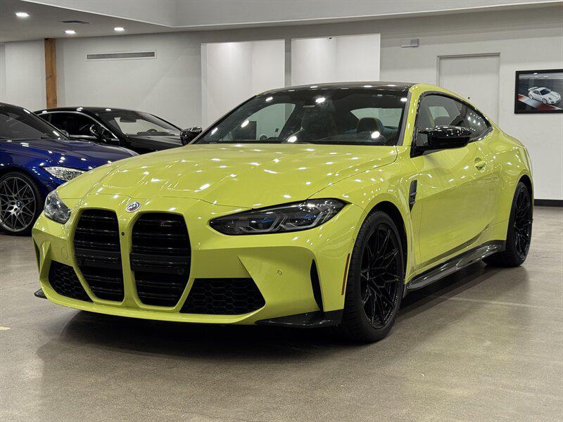 used 2023 BMW M4 car, priced at $78,990