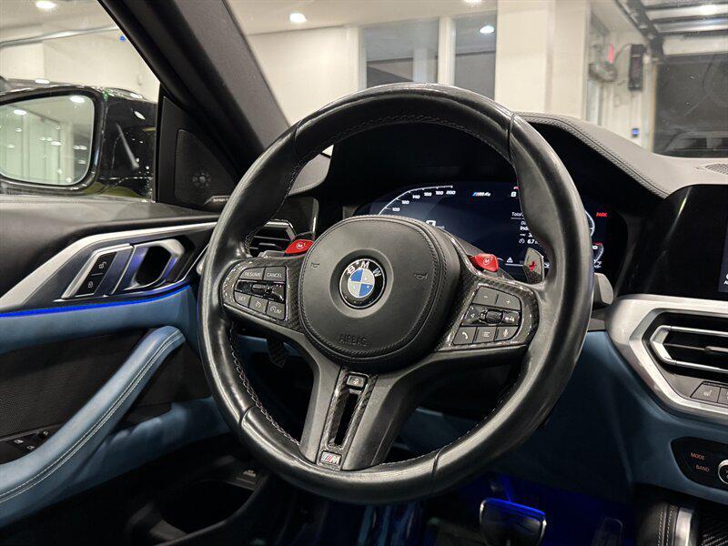 used 2023 BMW M4 car, priced at $78,990