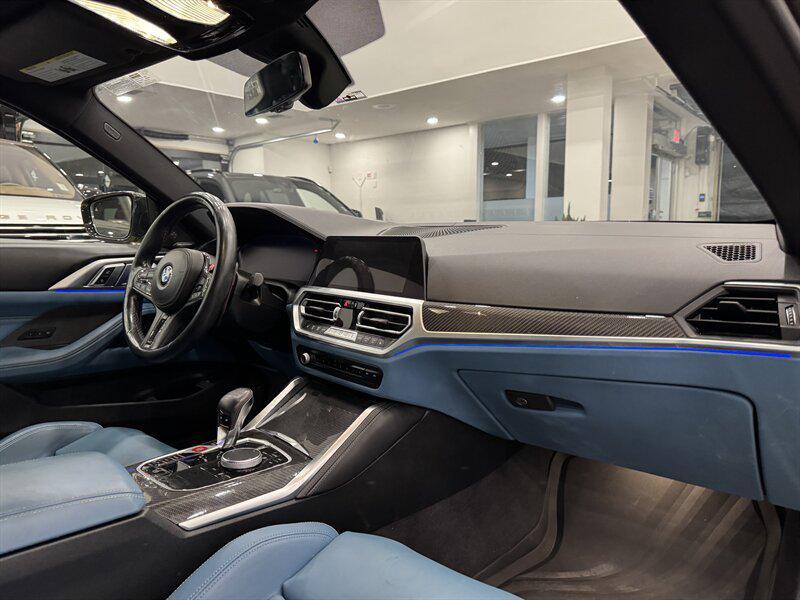 used 2023 BMW M4 car, priced at $78,990