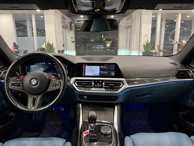 used 2023 BMW M4 car, priced at $78,990