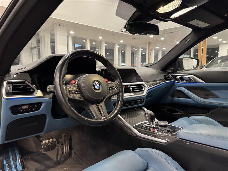 used 2023 BMW M4 car, priced at $78,990