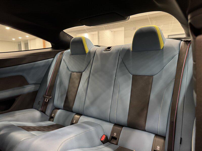 used 2023 BMW M4 car, priced at $78,990