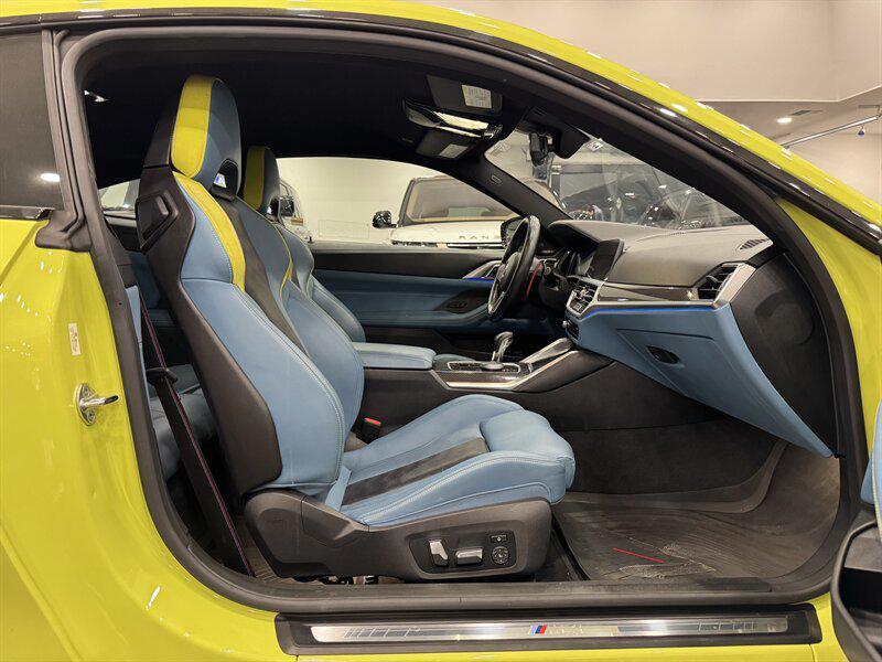 used 2023 BMW M4 car, priced at $78,990