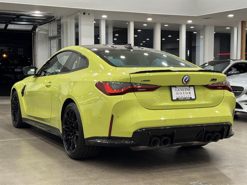 used 2023 BMW M4 car, priced at $78,990