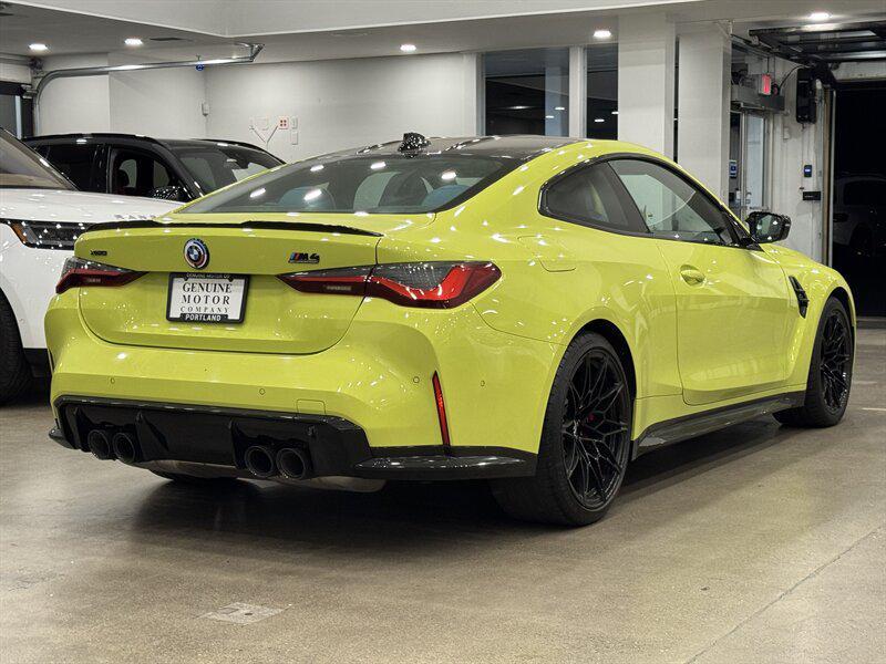 used 2023 BMW M4 car, priced at $78,990