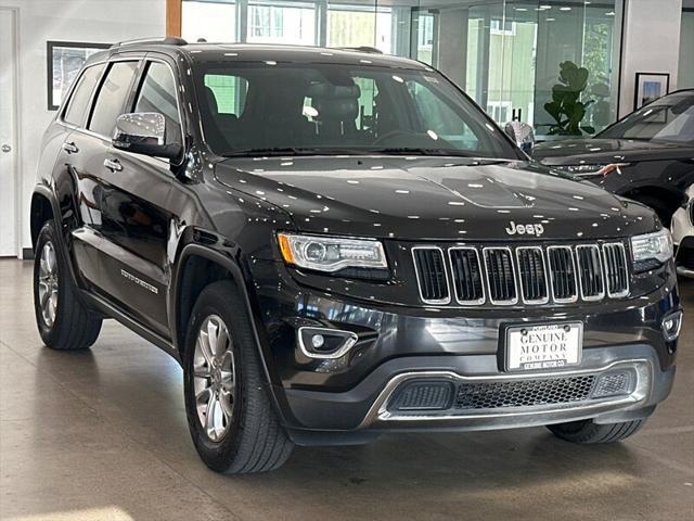 used 2015 Jeep Grand Cherokee car, priced at $15,490