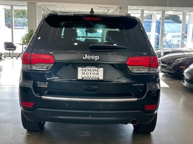 used 2015 Jeep Grand Cherokee car, priced at $15,490