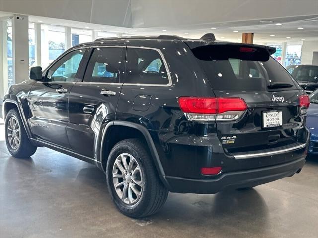 used 2015 Jeep Grand Cherokee car, priced at $15,490