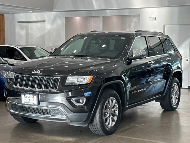 used 2015 Jeep Grand Cherokee car, priced at $16,490