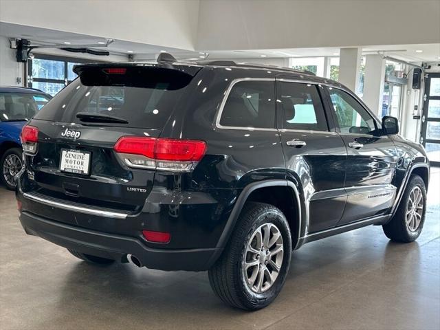 used 2015 Jeep Grand Cherokee car, priced at $15,490