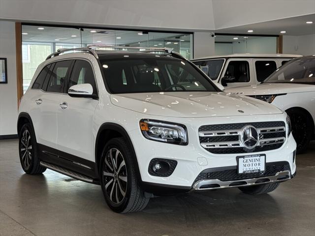 used 2021 Mercedes-Benz GLB 250 car, priced at $27,490