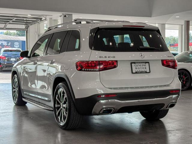 used 2021 Mercedes-Benz GLB 250 car, priced at $27,490
