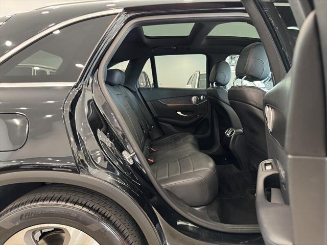 used 2017 Mercedes-Benz GLC 300 car, priced at $18,790