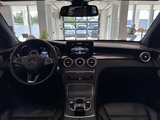 used 2017 Mercedes-Benz GLC 300 car, priced at $18,790