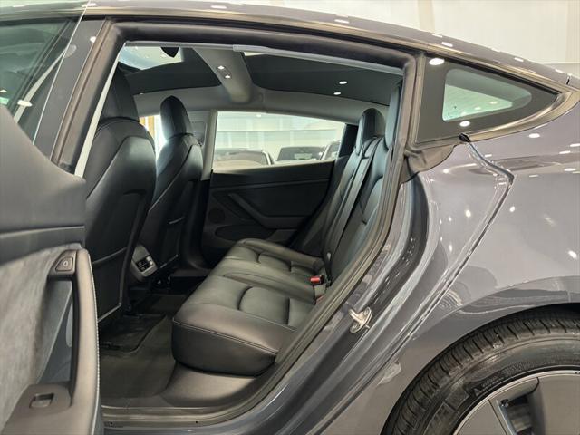 used 2022 Tesla Model 3 car, priced at $29,990