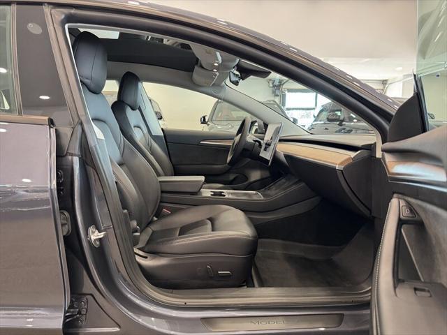 used 2022 Tesla Model 3 car, priced at $29,990