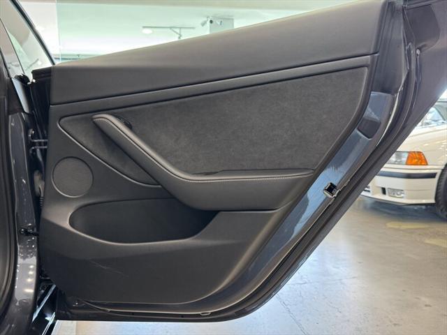 used 2022 Tesla Model 3 car, priced at $29,990