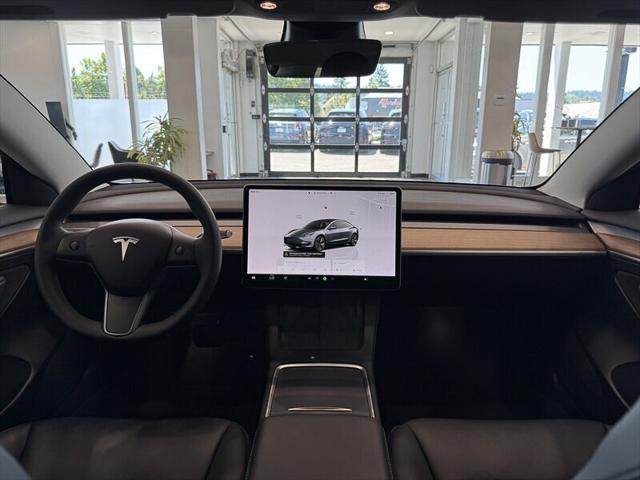 used 2022 Tesla Model 3 car, priced at $29,990