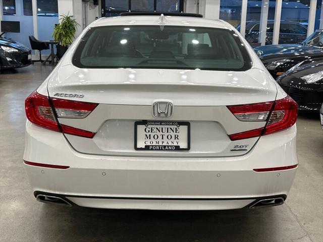 used 2018 Honda Accord car, priced at $20,900