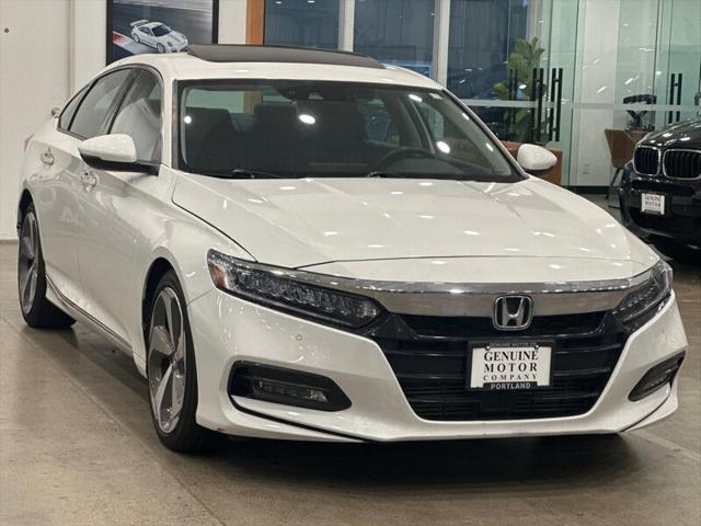 used 2018 Honda Accord car, priced at $20,900