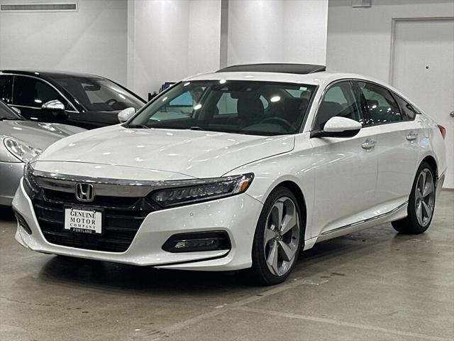 used 2018 Honda Accord car, priced at $20,900