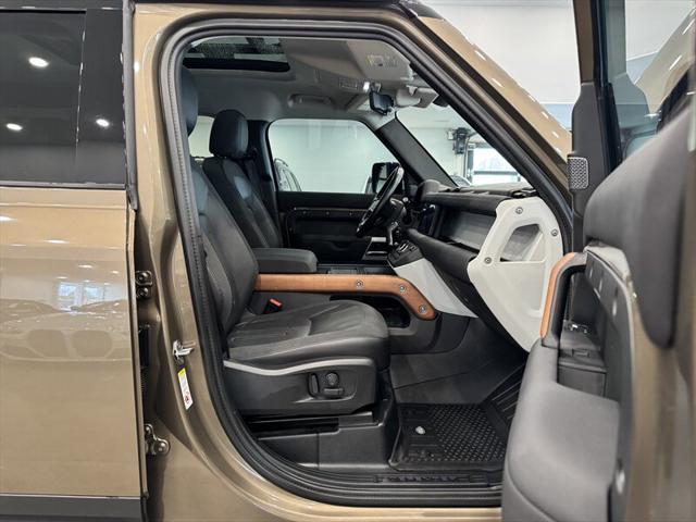 used 2020 Land Rover Defender car, priced at $44,890
