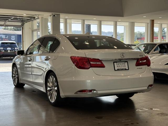 used 2014 Acura RLX car, priced at $11,990
