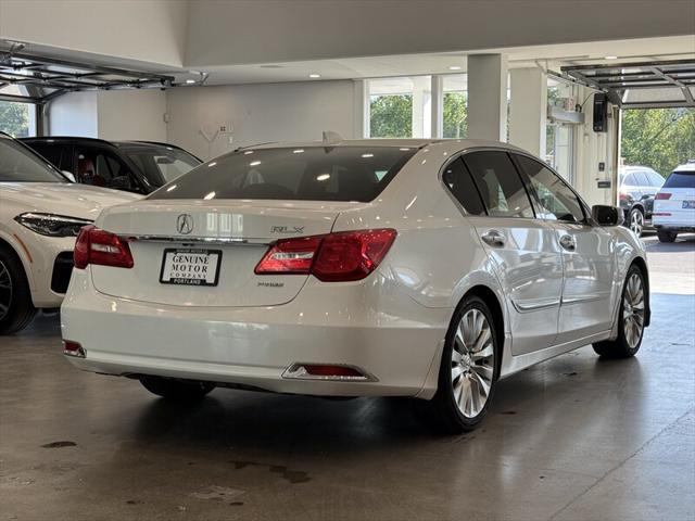 used 2014 Acura RLX car, priced at $11,990