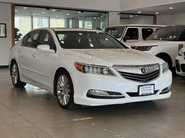 used 2014 Acura RLX car, priced at $11,990