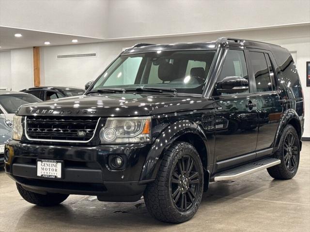 used 2015 Land Rover LR4 car, priced at $11,490