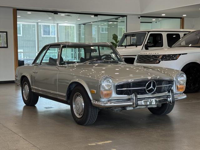 used 1970 Mercedes-Benz 280SE car, priced at $89,990