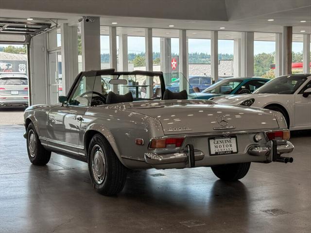 used 1970 Mercedes-Benz 280SE car, priced at $89,990