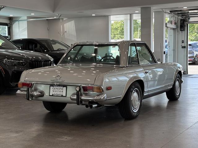 used 1970 Mercedes-Benz 280SE car, priced at $89,990