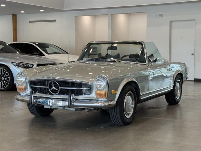 used 1970 Mercedes-Benz 280SE car, priced at $89,990
