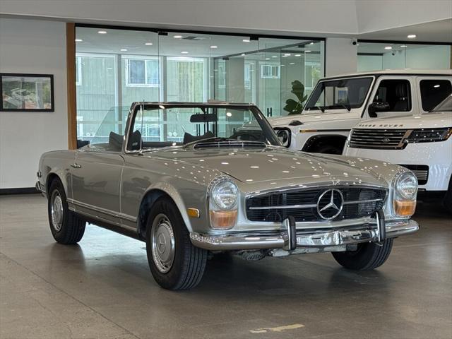 used 1970 Mercedes-Benz 280SE car, priced at $89,990