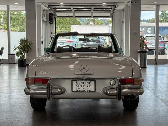 used 1970 Mercedes-Benz 280SE car, priced at $89,990