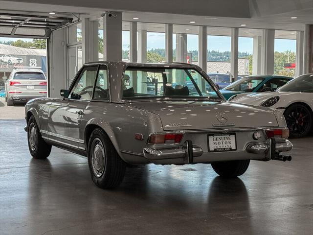 used 1970 Mercedes-Benz 280SE car, priced at $89,990