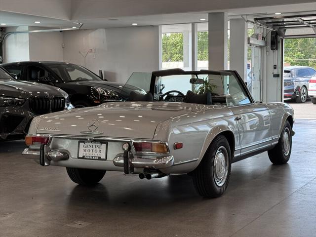 used 1970 Mercedes-Benz 280SE car, priced at $89,990