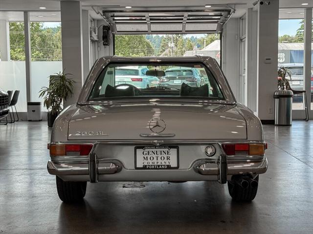 used 1970 Mercedes-Benz 280SE car, priced at $89,990