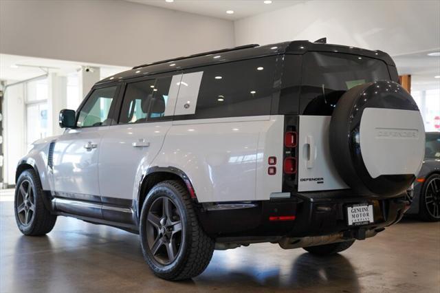 used 2023 Land Rover Defender car, priced at $69,900