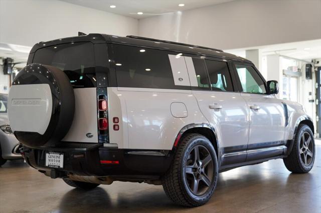 used 2023 Land Rover Defender car, priced at $69,900