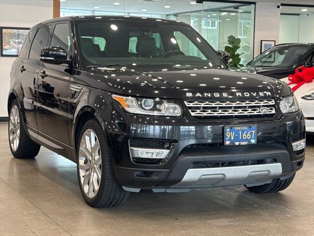 used 2015 Land Rover Range Rover Sport car, priced at $15,900