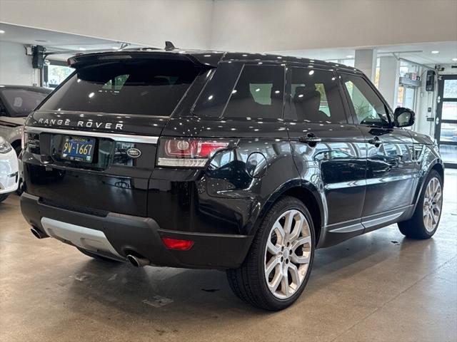 used 2015 Land Rover Range Rover Sport car, priced at $15,900