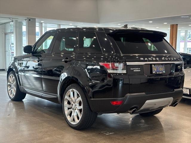 used 2015 Land Rover Range Rover Sport car, priced at $15,900