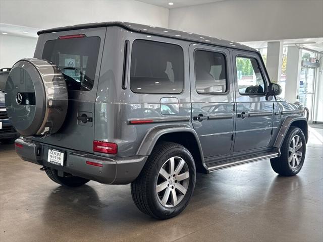 used 2019 Mercedes-Benz G-Class car, priced at $98,490