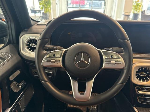 used 2019 Mercedes-Benz G-Class car, priced at $98,490