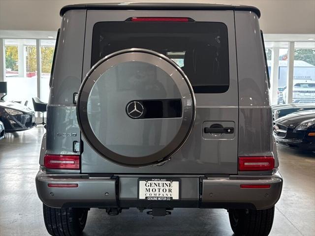 used 2019 Mercedes-Benz G-Class car, priced at $98,490