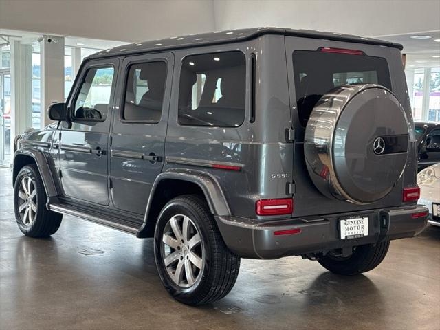 used 2019 Mercedes-Benz G-Class car, priced at $98,490